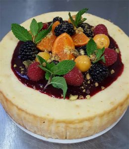 Specialty Cheesecake from Botto's Bakery