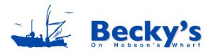 Becky's Diner Logo