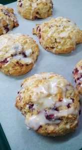 Scones from Botto's Bakery