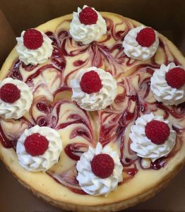 Strawberry Cheesecake from Botto's